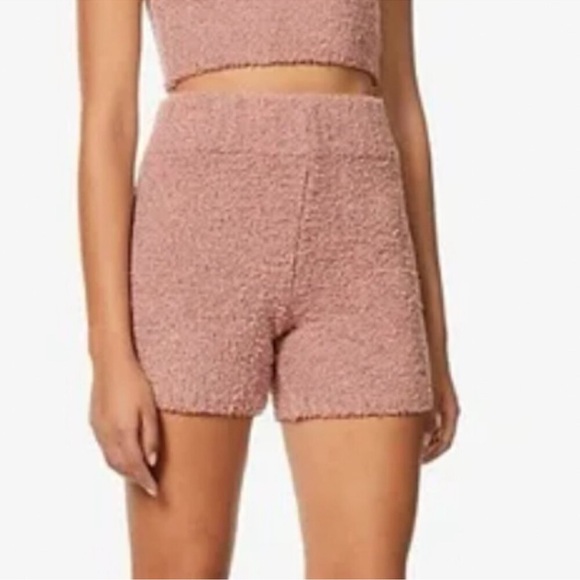 NWT Skims Boucle Shorts - Rose Clay - Picture 2 of 4